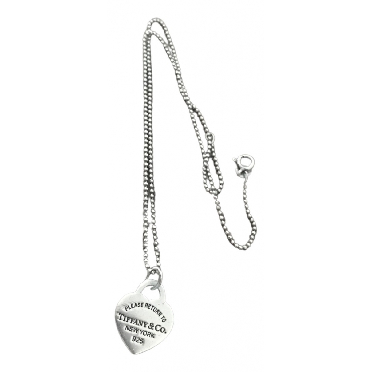 tiffany silver necklace Tiffany 